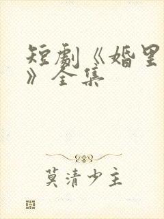 短剧《婚里婚外》全集