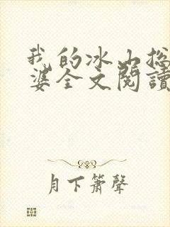 我的冰山总裁老婆全文阅读小说