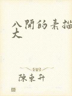 八开的素描纸多大封面