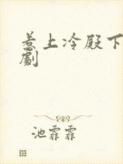 惹上冷殿下电视剧封面