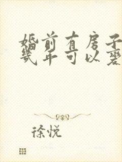 婚前有房子结婚几年可以变共有财产