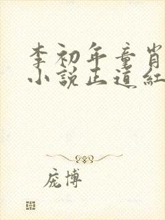 李初年童肖媛的小说正道红途