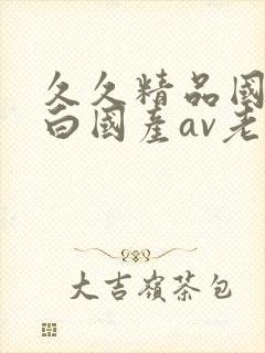 久久精品国产对白国产av老师