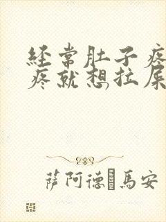 经常肚子疼,一疼就想拉屎,什么原因呢?