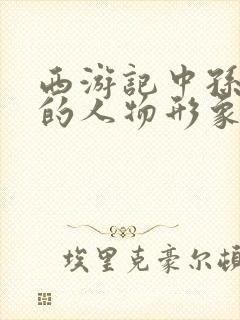 西游记中孙悟空的人物形象封面