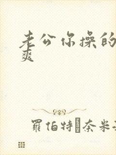 老公你操的我好爽