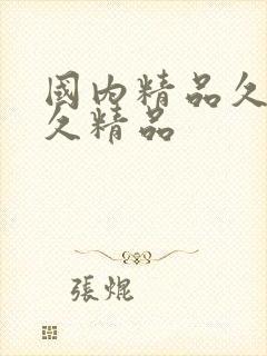 国内精品久久久久精品