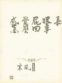 感觉屁眼长疙瘩怎么回事