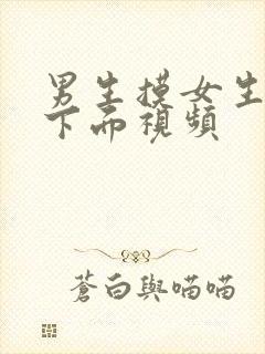 男生摸女生胸和下面视频