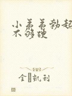 小弟弟勃起硬度不够硬