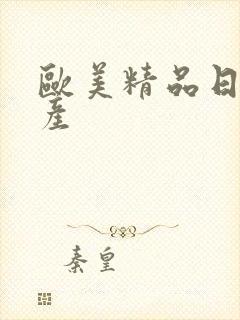 欧美精品日韩国产