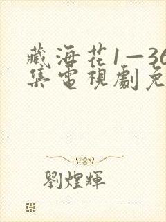 藏海花1—36集电视剧免费观看