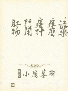 肛门瘙痒流分泌物用什么药