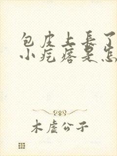 包皮上长了几个小疙瘩是怎么回事封面