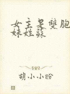 女主是双胞胎妹妹姓苏