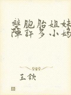 双胞胎姐妹齐上阵许多小妈主角