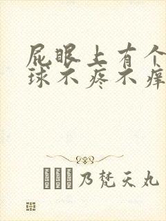 屁眼上有个小肉球不疼不痒