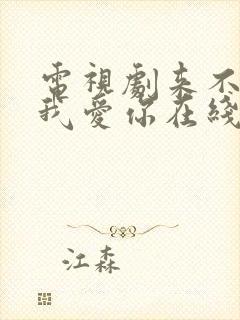 电视剧来不及说我爱你在线免费观看