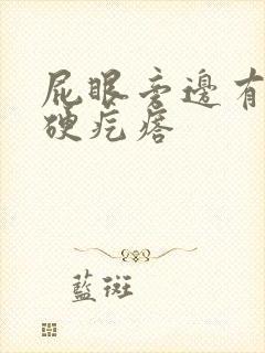 屁眼旁边有一个硬疙瘩封面