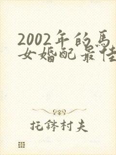 2002年的马女婚配最佳属相封面