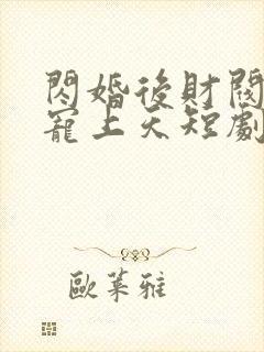 闪婚后财阀老公宠上天短剧