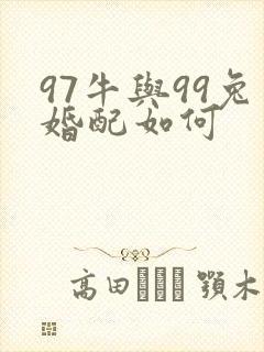 97牛与99兔婚配如何封面