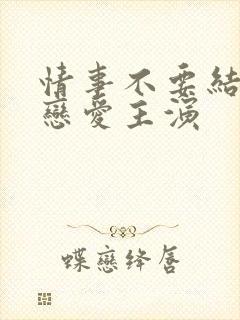 情事不要结婚要恋爱主演封面