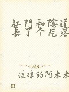 肛门和阴道中间长了个疙瘩很疼