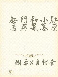 肛门和小肚子连着疼是怎么回事呢