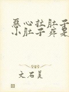 恶心拉肚子想吐小肚子疼是什么原因封面