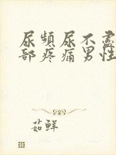 尿频尿不尽下腹部疼痛男性