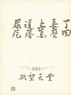 尿道上长了个小疙瘩怎么回事啊