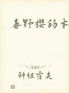 春野樱的本子