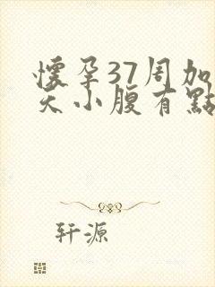 怀孕37周加5天小腹有点隐隐作痛封面