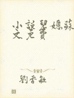 小说儿媳苏玥全文免费