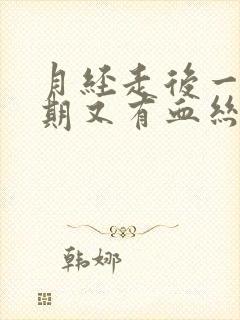 月经走后一个星期又有血丝封面