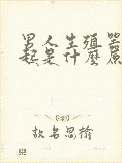 男人生殖器勃不起是什么原因