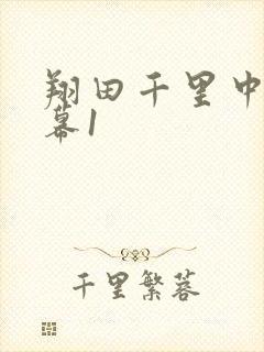 翔田千里中文字幕1