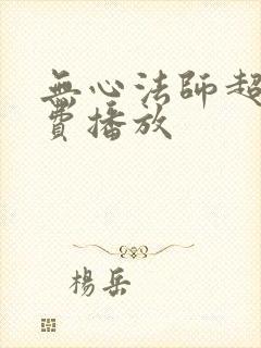 无心法师超清免费播放封面