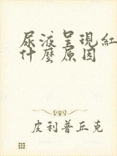 尿液呈现红色是什么原因