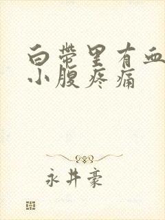 白带里有血丝,小腹疼痛