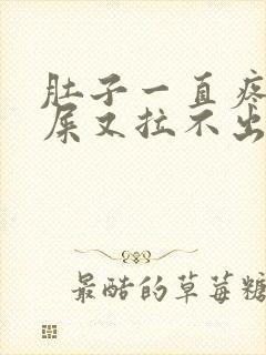 肚子一直疼想拉屎又拉不出来