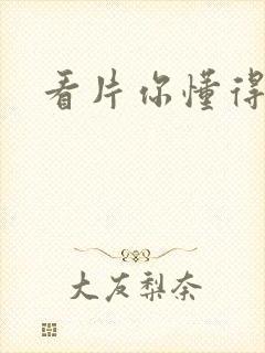 看片你懂得日韩