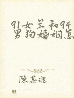 91女羊和94男狗婚姻怎么样封面