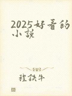 2025好看的小说