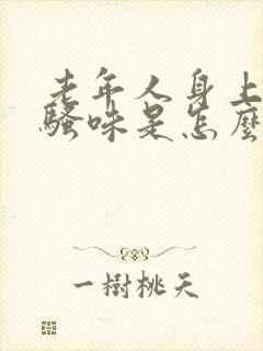 老年人身上有尿骚味是怎么回事封面