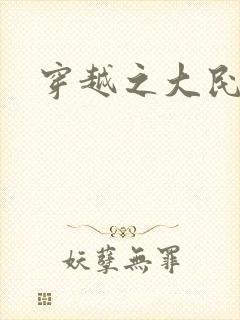 穿越之大民国封面