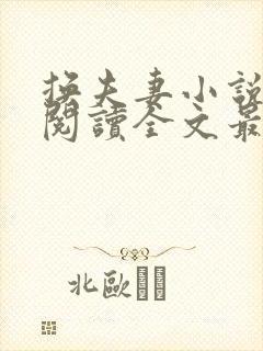 换夫妻小说免费阅读全文最新章节