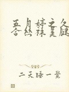 五月婷之久久综合丝袜美腿