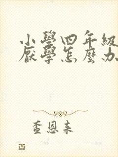 小学四年级孩子厌学怎么办